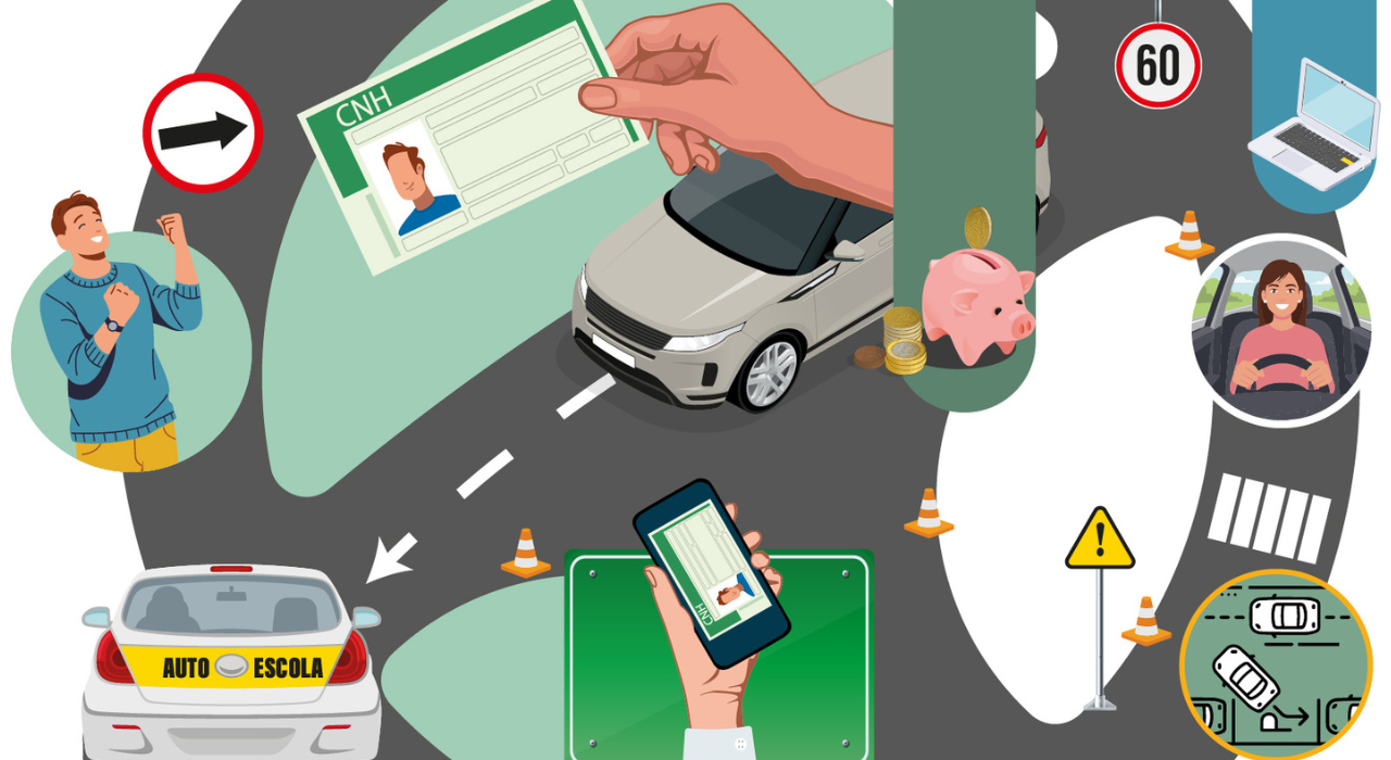 Veja como economizar e acelerar o processo para conseguir a habilitação